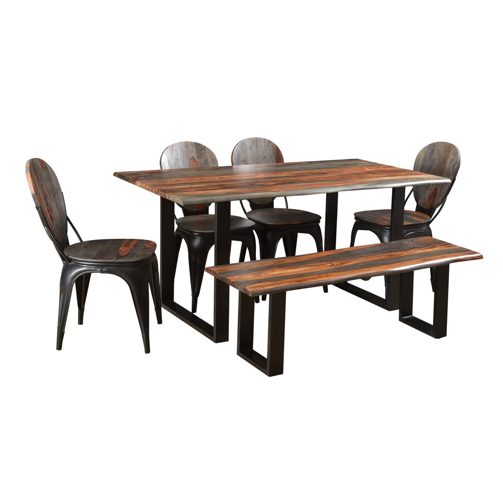 Brown Dining Bench K30343