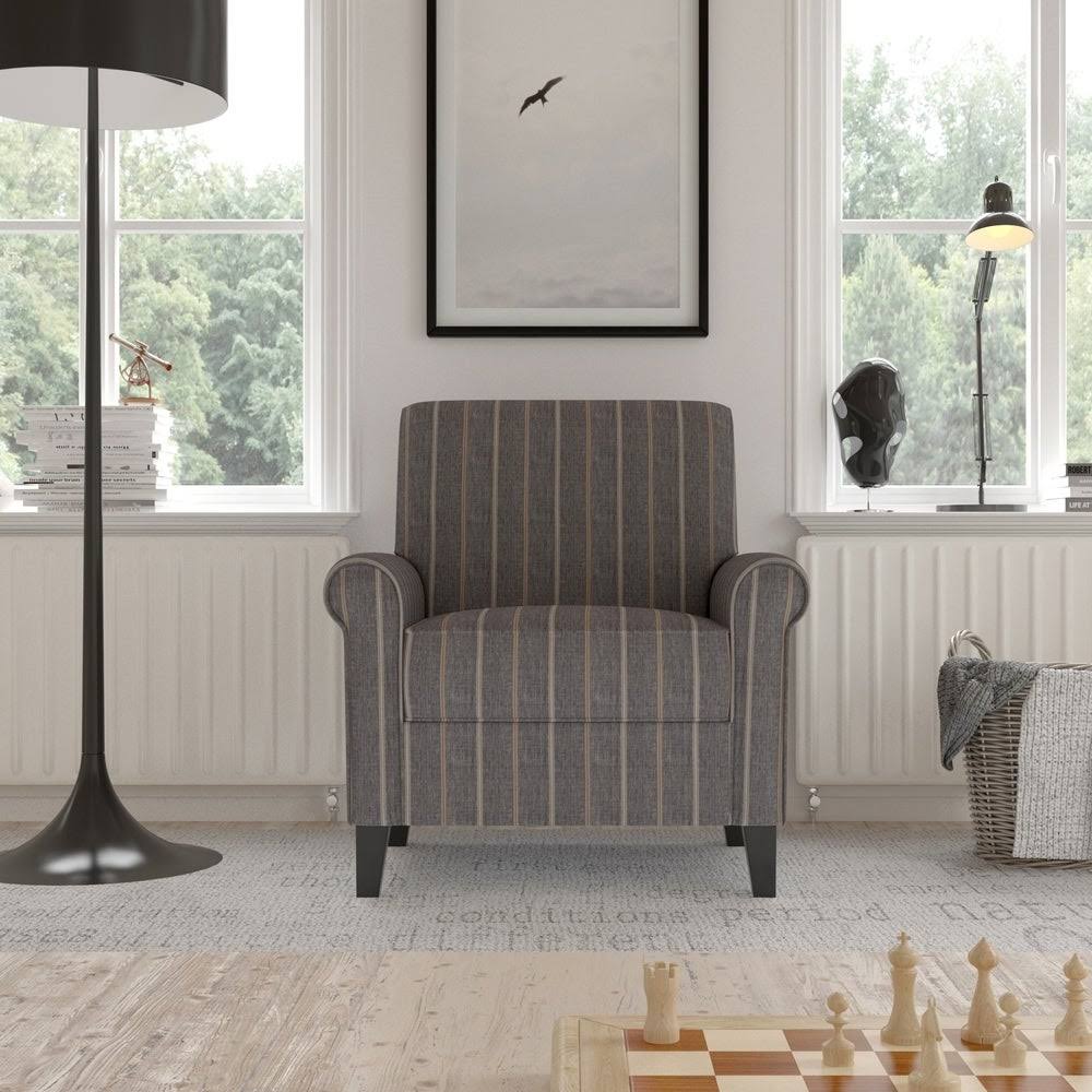 Rolled Arm Chair Y4695