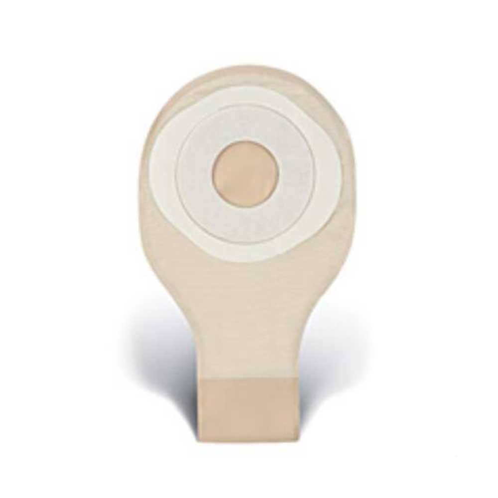 One-Piece Drainable Pouch with Skin Barrier Pre-Cut 6.4cm Opaque Box of 20 R348094