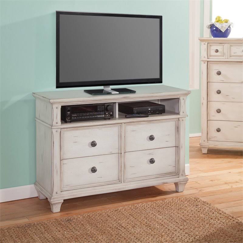 Vintage Style Media Chest B3488