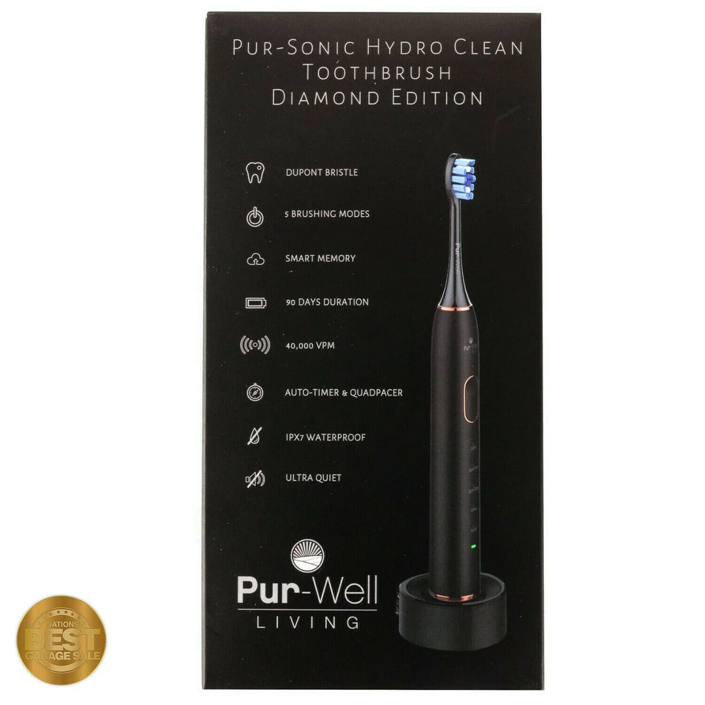 Black Electric Toothbrush C12389