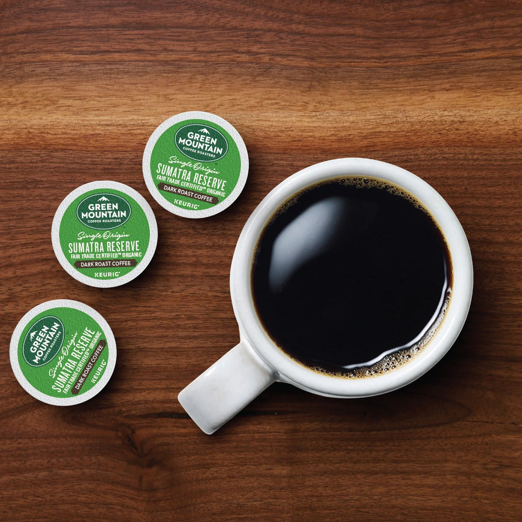 72 Count Dark Roast Coffee K-Cup Pods L1636