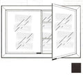 Recessed Double Door Cabinet E485282