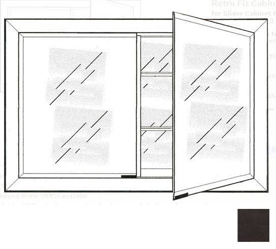 Recessed Double Door Cabinet E485282