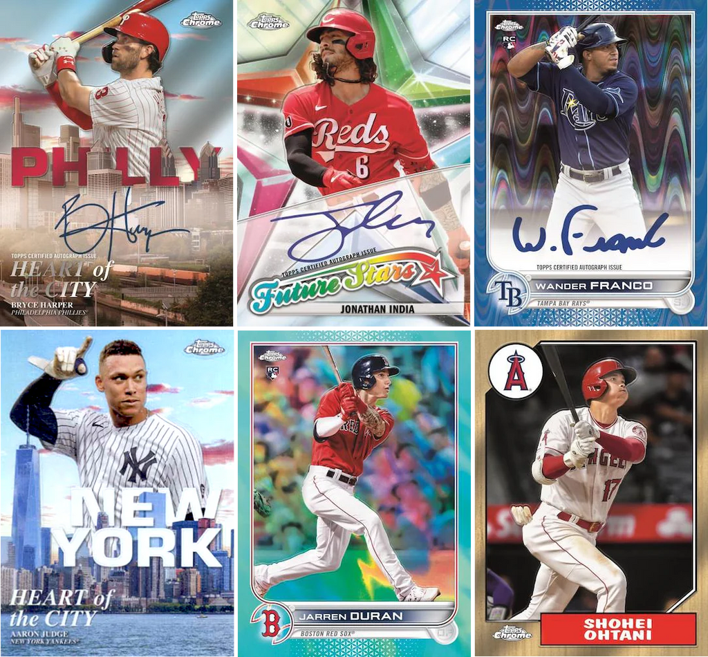 Topps Chrome Baseball Blaster Box Y65868
