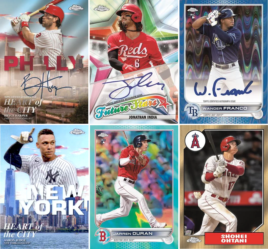 Topps Chrome Baseball Blaster Box Y65868