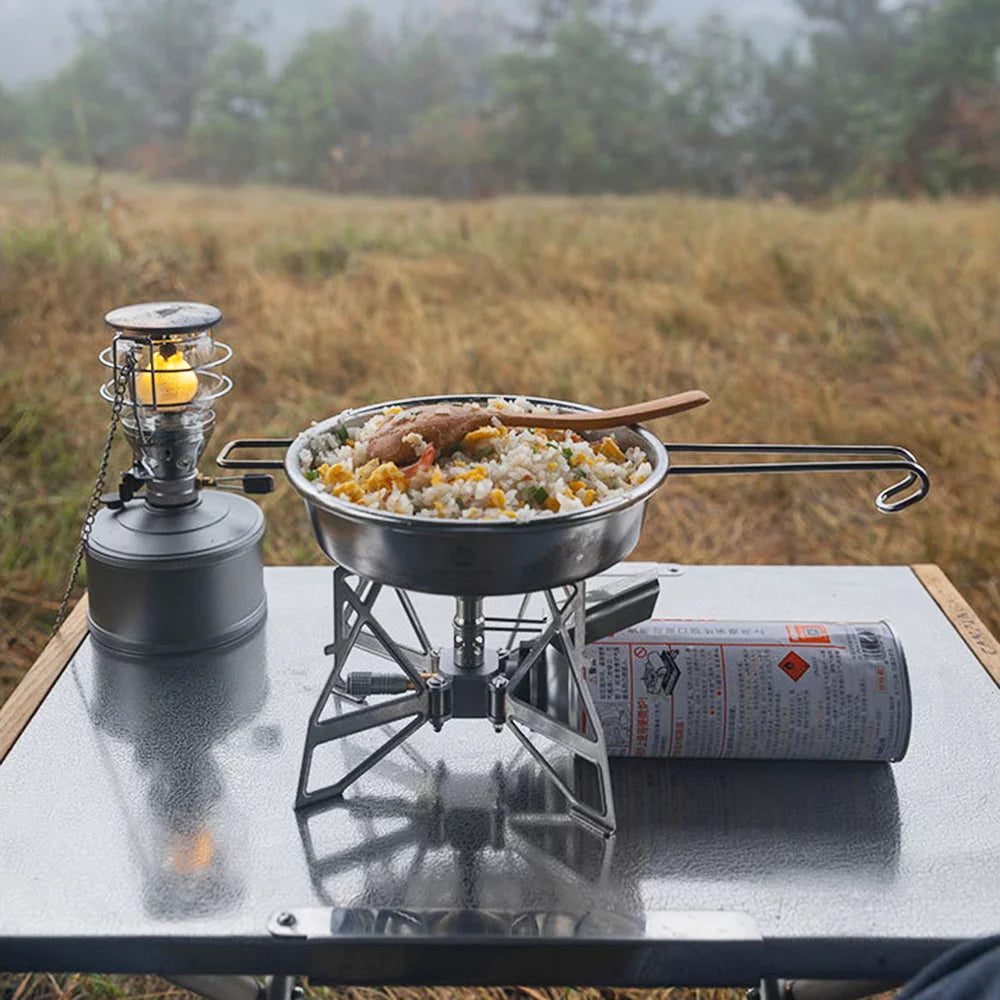 Collapsible Stainless Steel Outdoor Stove 3300W S612882