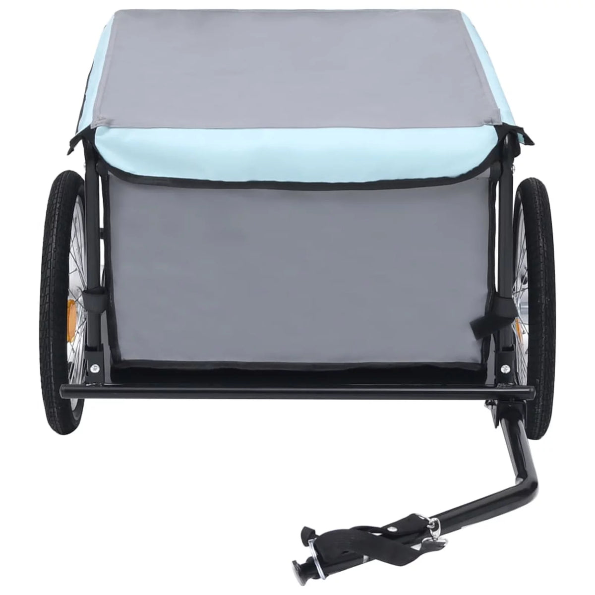 Bike Cargo Trailer Black and Blue J8680