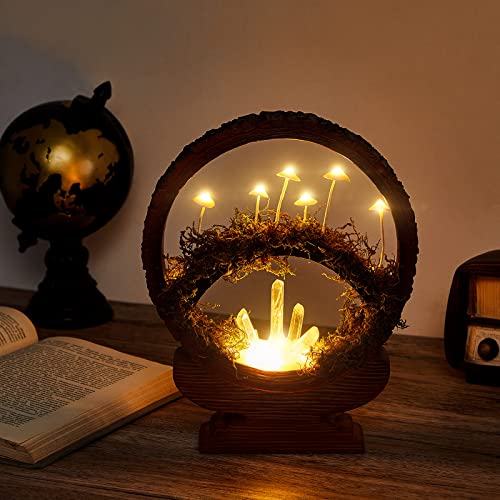 Mushroom Night Light LED Lamp with Base I8722