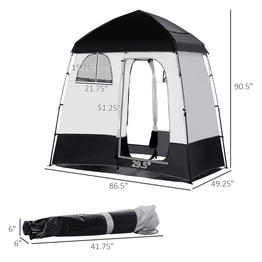 Pop Up Shower Tent with Carry Bag S11059