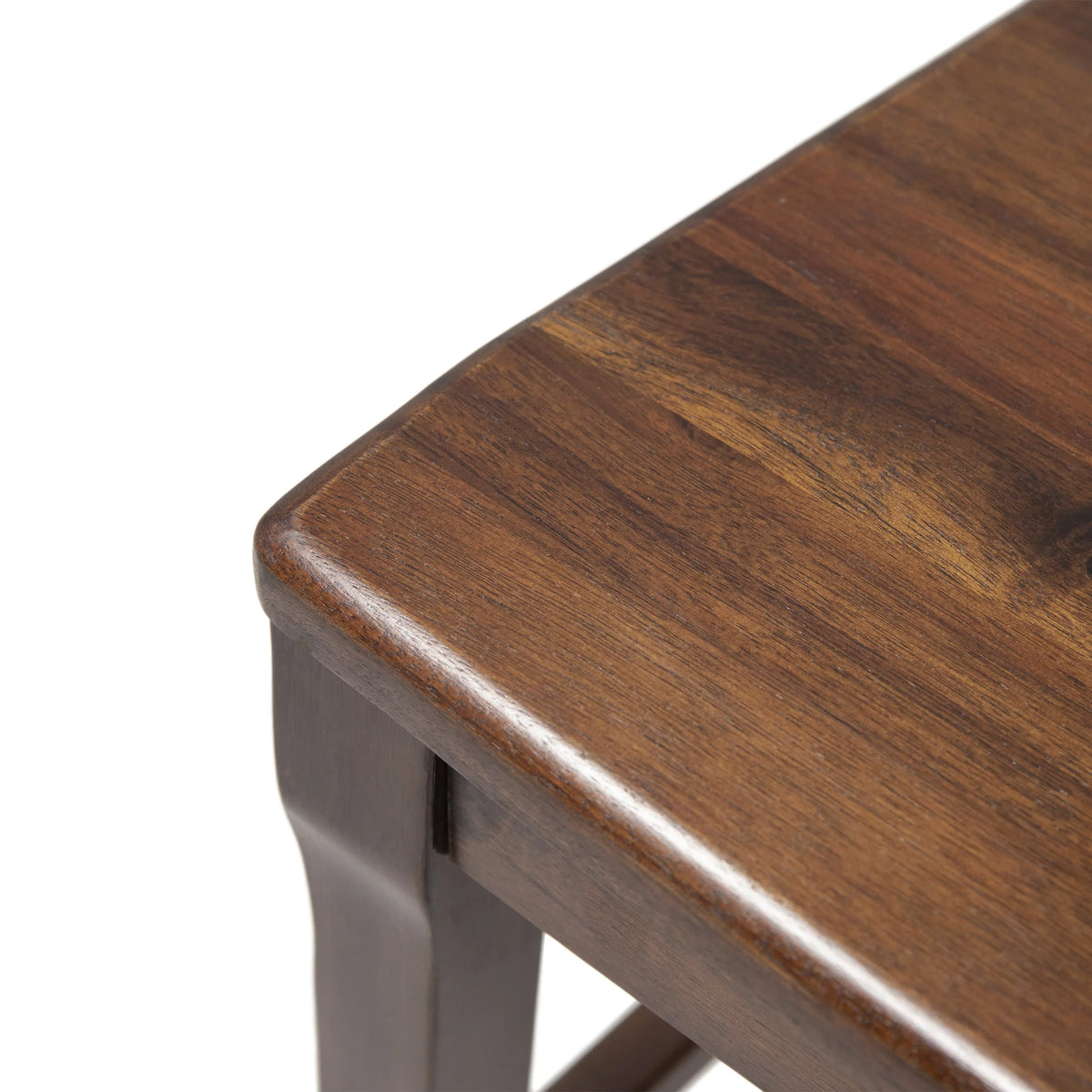 Acacia Wood and Metal 7 Piece Dining Set C60003