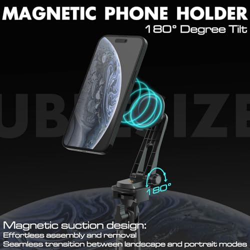 12'' Selfie Ring Light with 62'' Tripod Stand J5283
