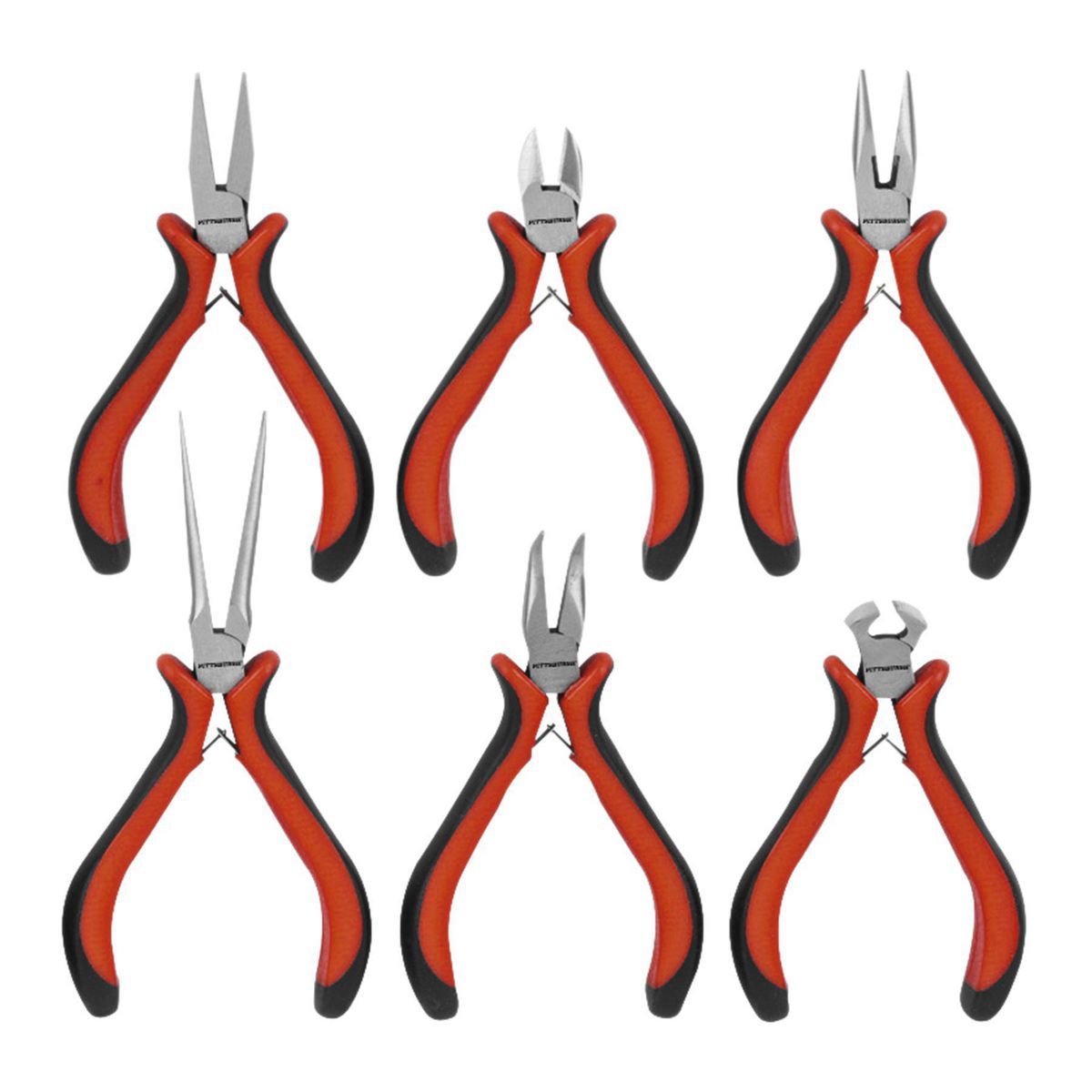 6-Piece Precision Pliers Set O545337