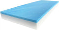 Cool Gel Memory Foam Bench Cushion Replacement Medium Firm I9644