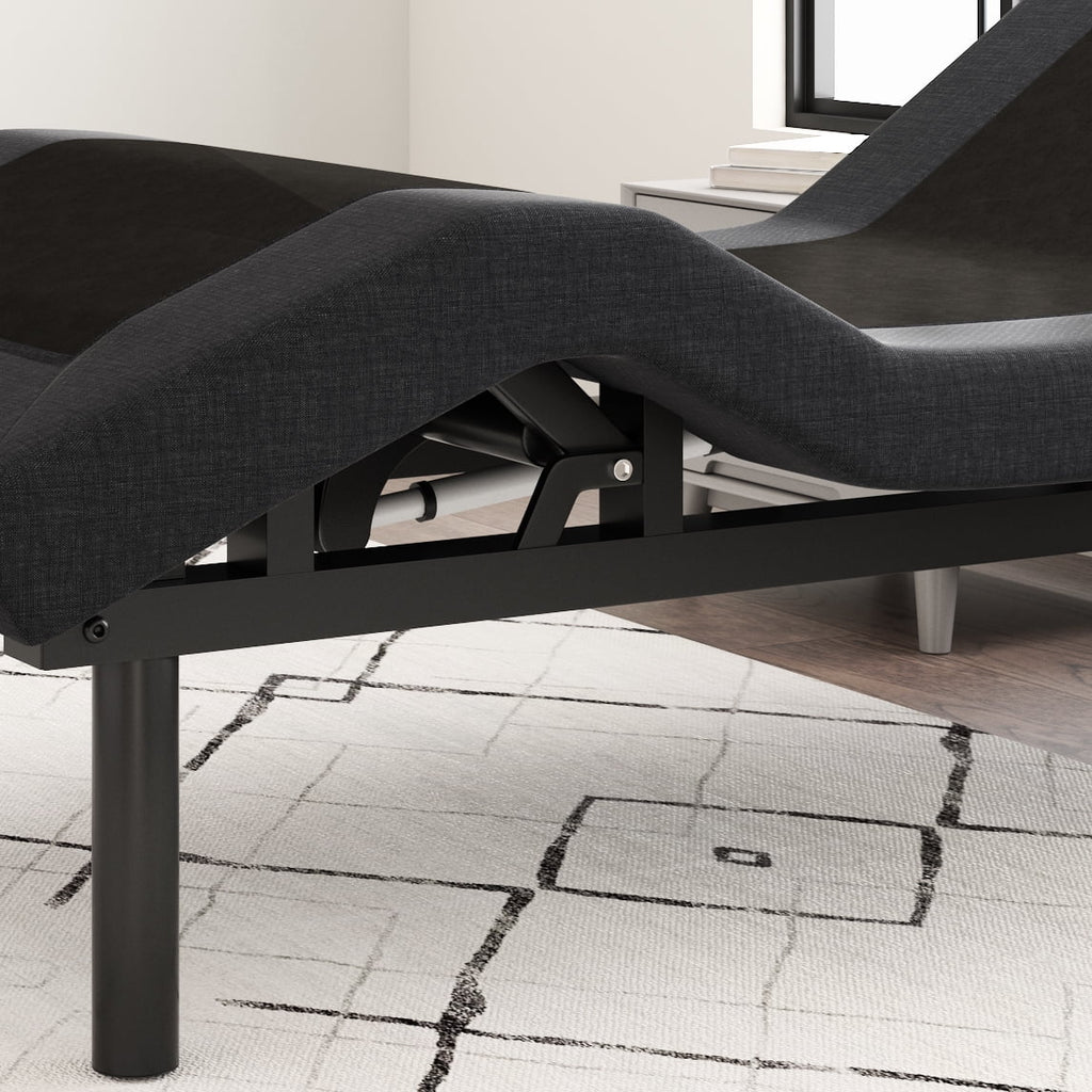 Queen Size Adjustable Bed Base Frame with Wireless Remote B3559