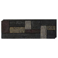 Castle Rock Ashford Charcoal Faux Polyurethane Stone Panel Z3071