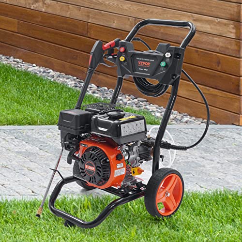 Gas Powered Pressure Washer 3400 PSI 2.6 GPM X6286