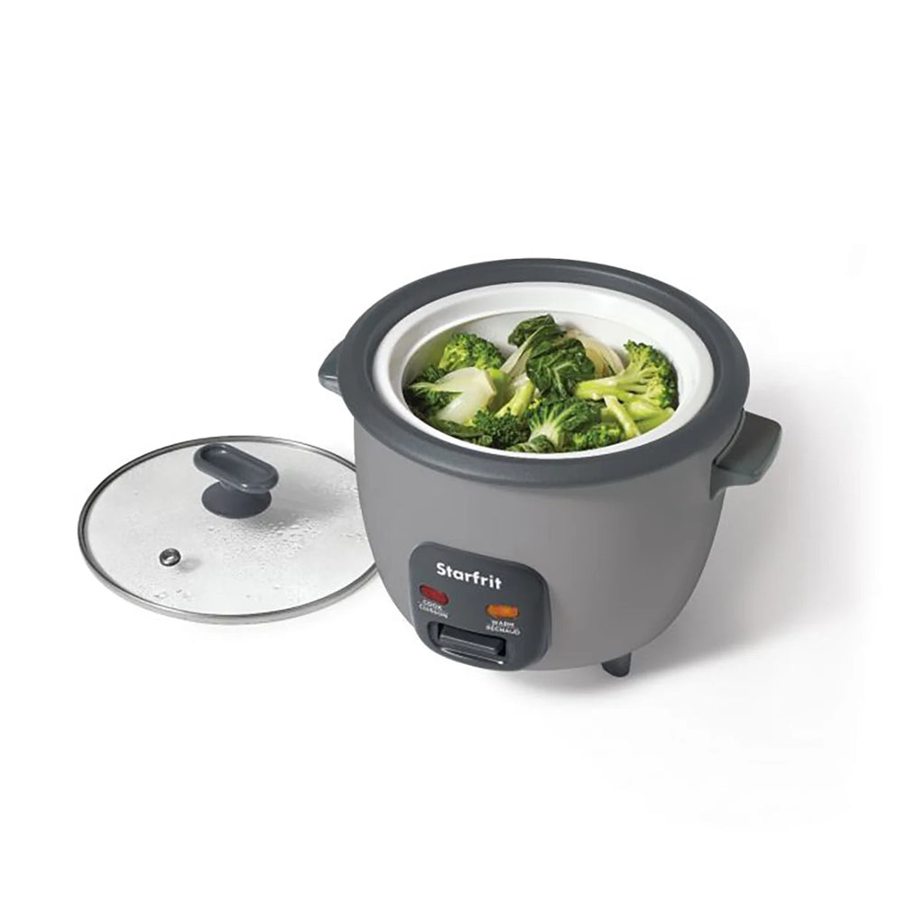 Gray 10 Liter Non-Stick Electric Rice Cooker L9694