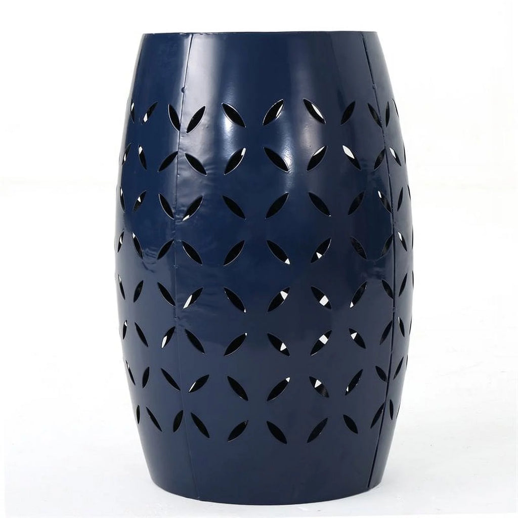 12" Iron Outdoor Side Table Q268274