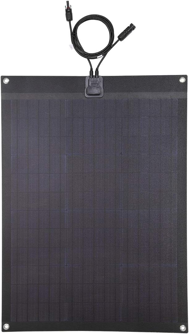 20W 12V Black Flexible Solar Panel V765