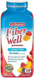 Sugar Free Gummies Supplement, Peach Strawberry BlackBerry, 220 Count R6843