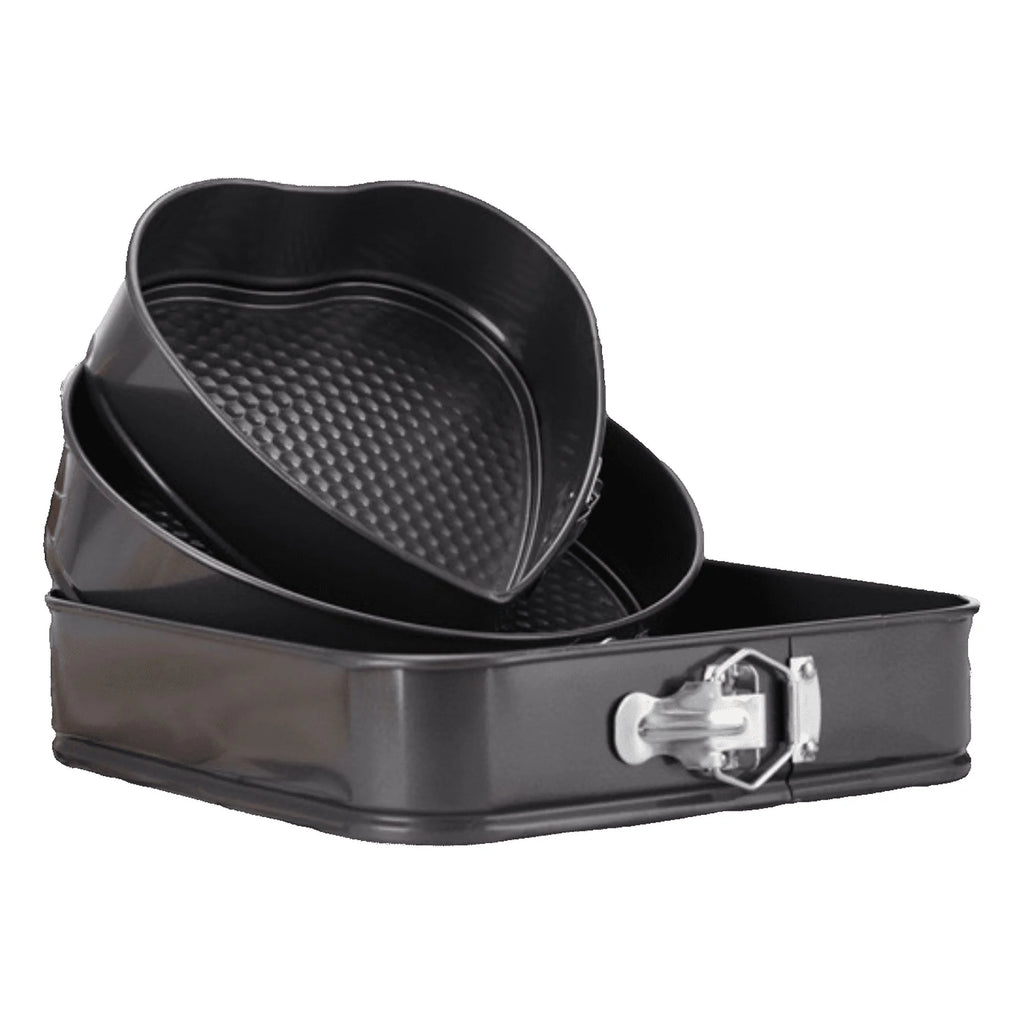 10 Inch Nonstick Cake Pan Set of 3 Z387234
