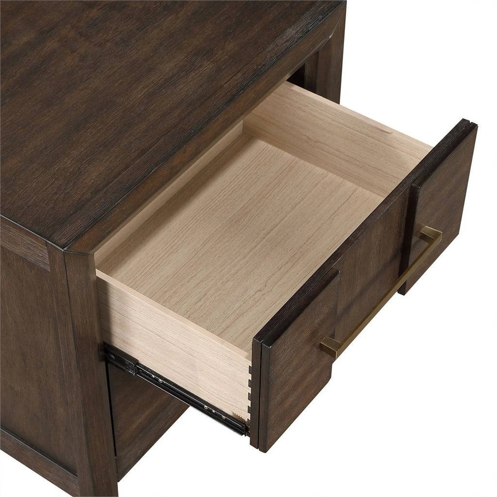 King Wood Bedroom Set T577