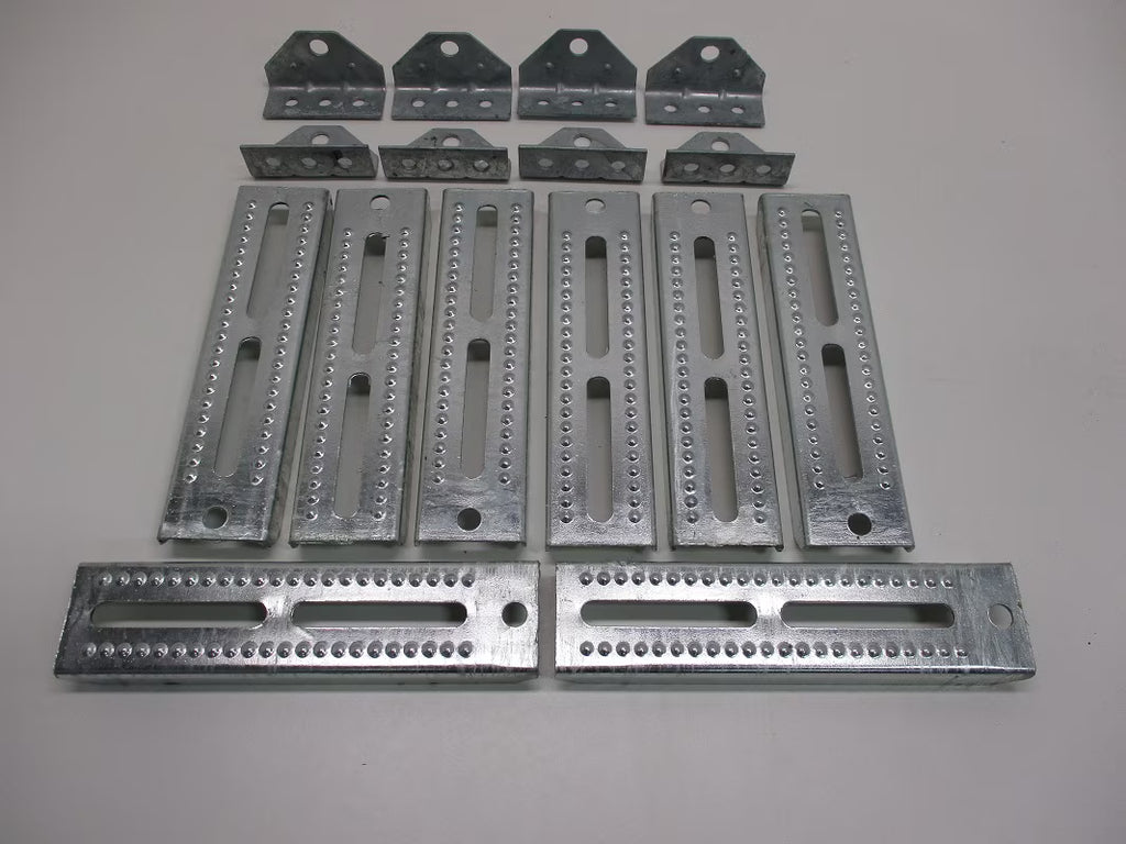 10" Bolster Bunk Board Adjustable Swivel Bracket Kits J32757