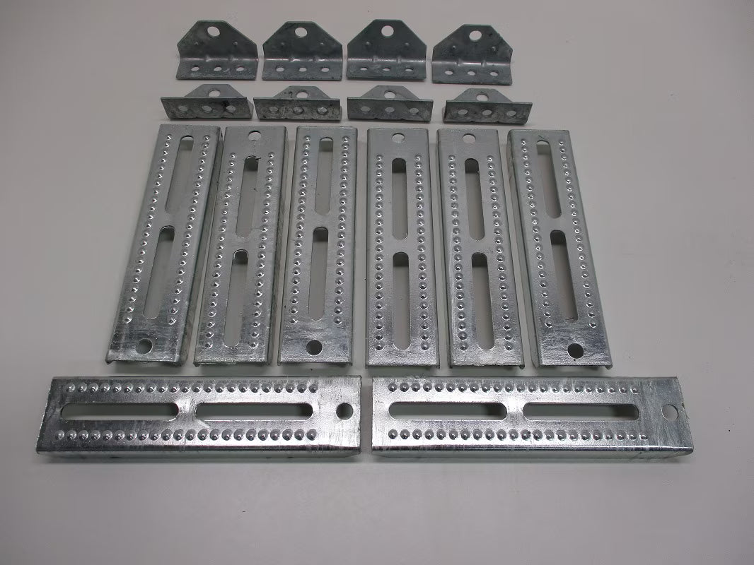10" Bolster Bunk Board Adjustable Swivel Bracket Kits J32757