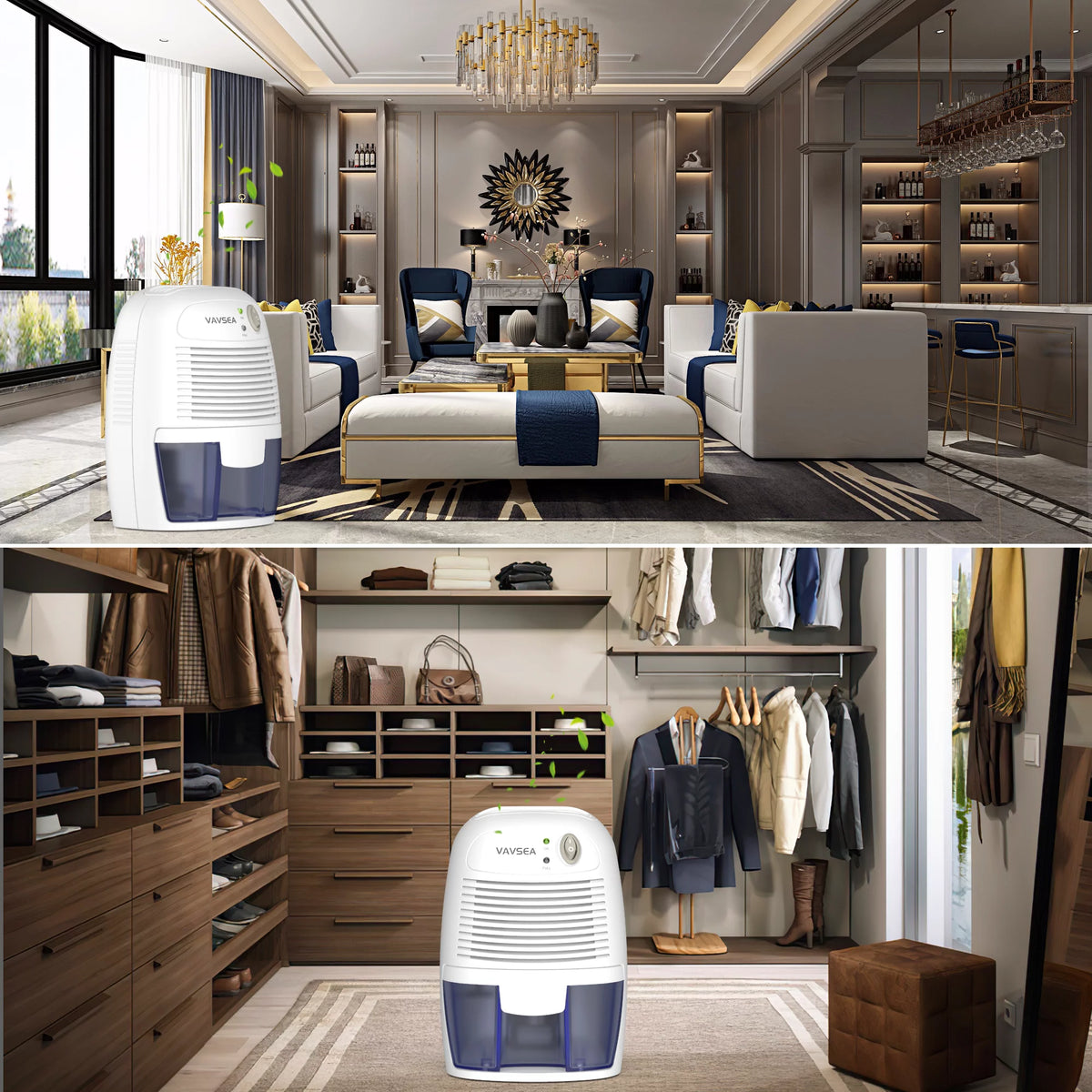 Electric Dehumidifier with Auto Shut off I763474