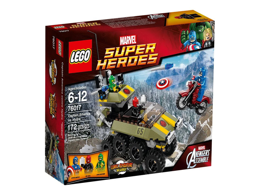 Captain America vs. Hydra S162