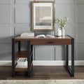 Dark Walnut Computer Desk E383937