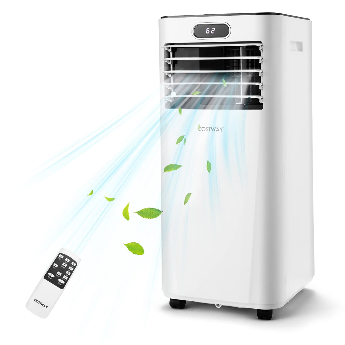 5300 BTU Portable Air Conditioner T5397