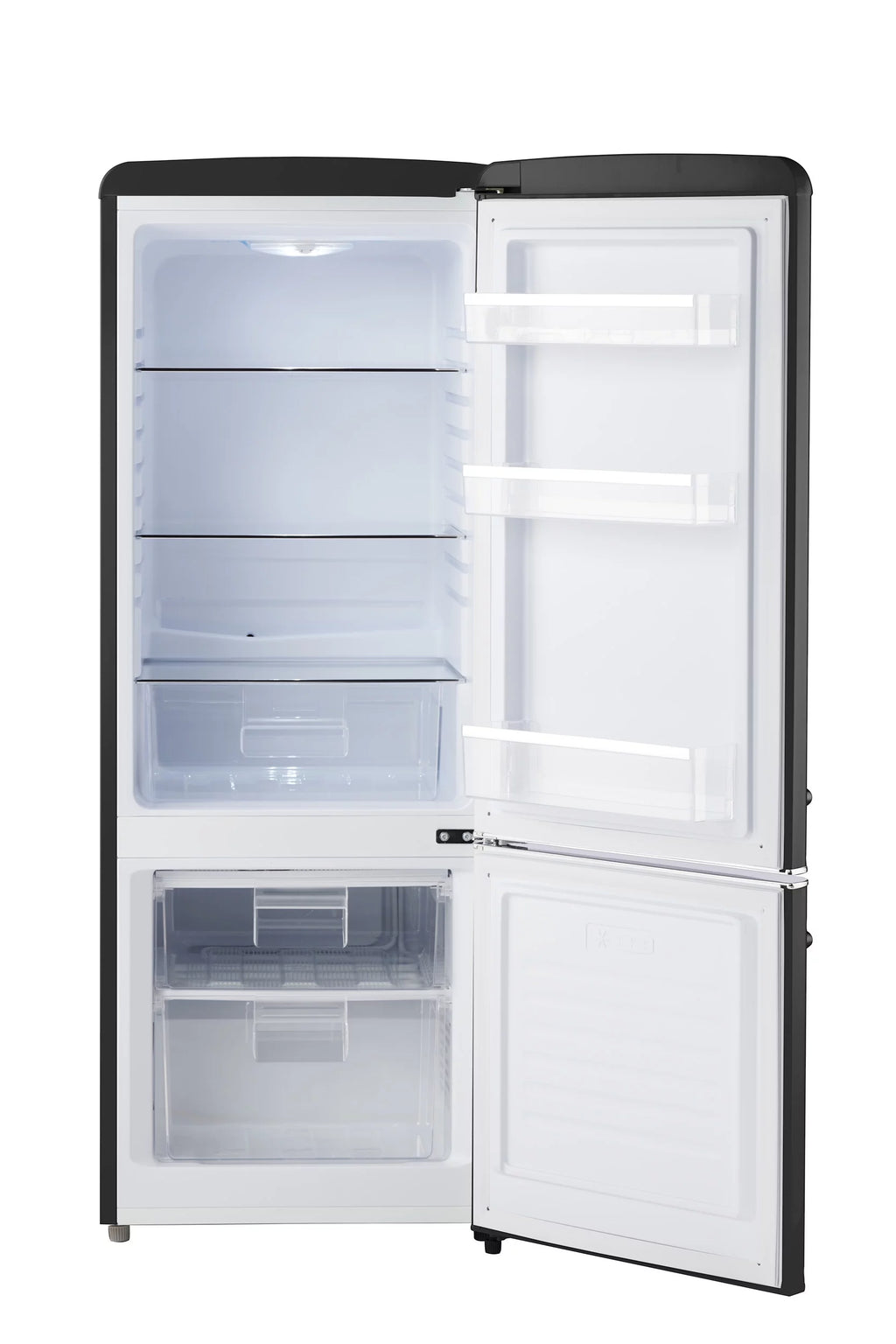 7 cu. ft. Retro Refrigerator with Bottom Freezer P662