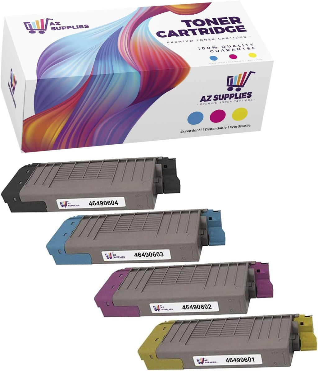 Compatible Toner Cartridge 4-Packs Y4309