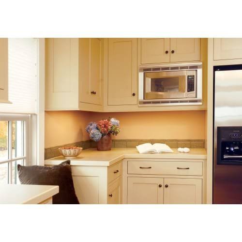 1-3/8 inch Oval Cabinet Knob Satin Nickel C75955