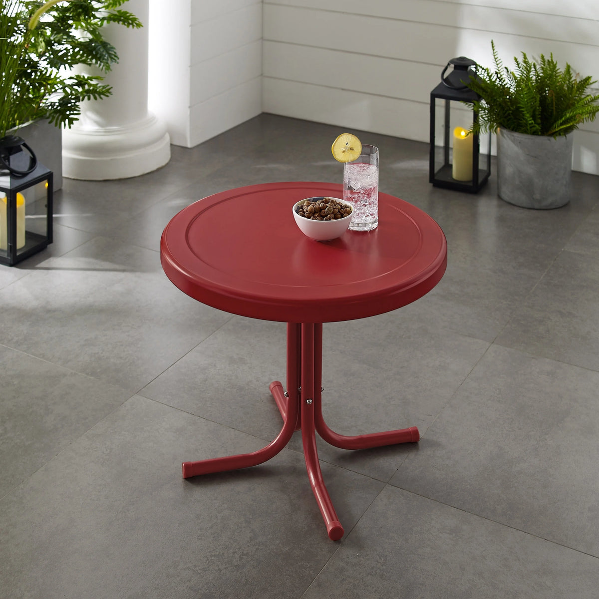 Outdoor Patio Side Table Q1175