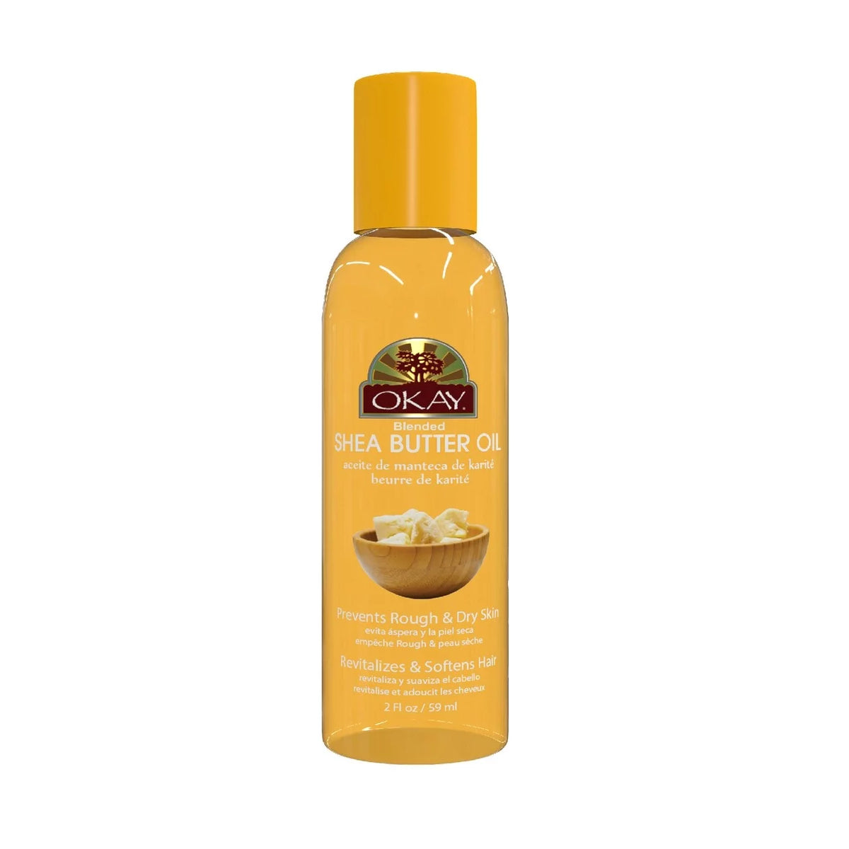 Shea Butter Blended Oil 2 Oz Pack of 6 Y181