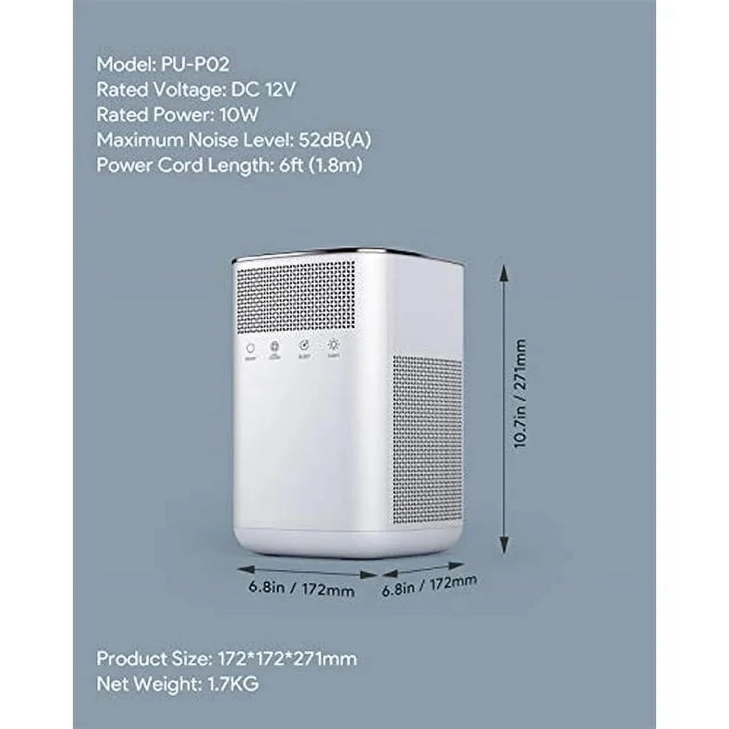 Air Purifier with True 3M Filter and Activated Carbon Filter Y5672