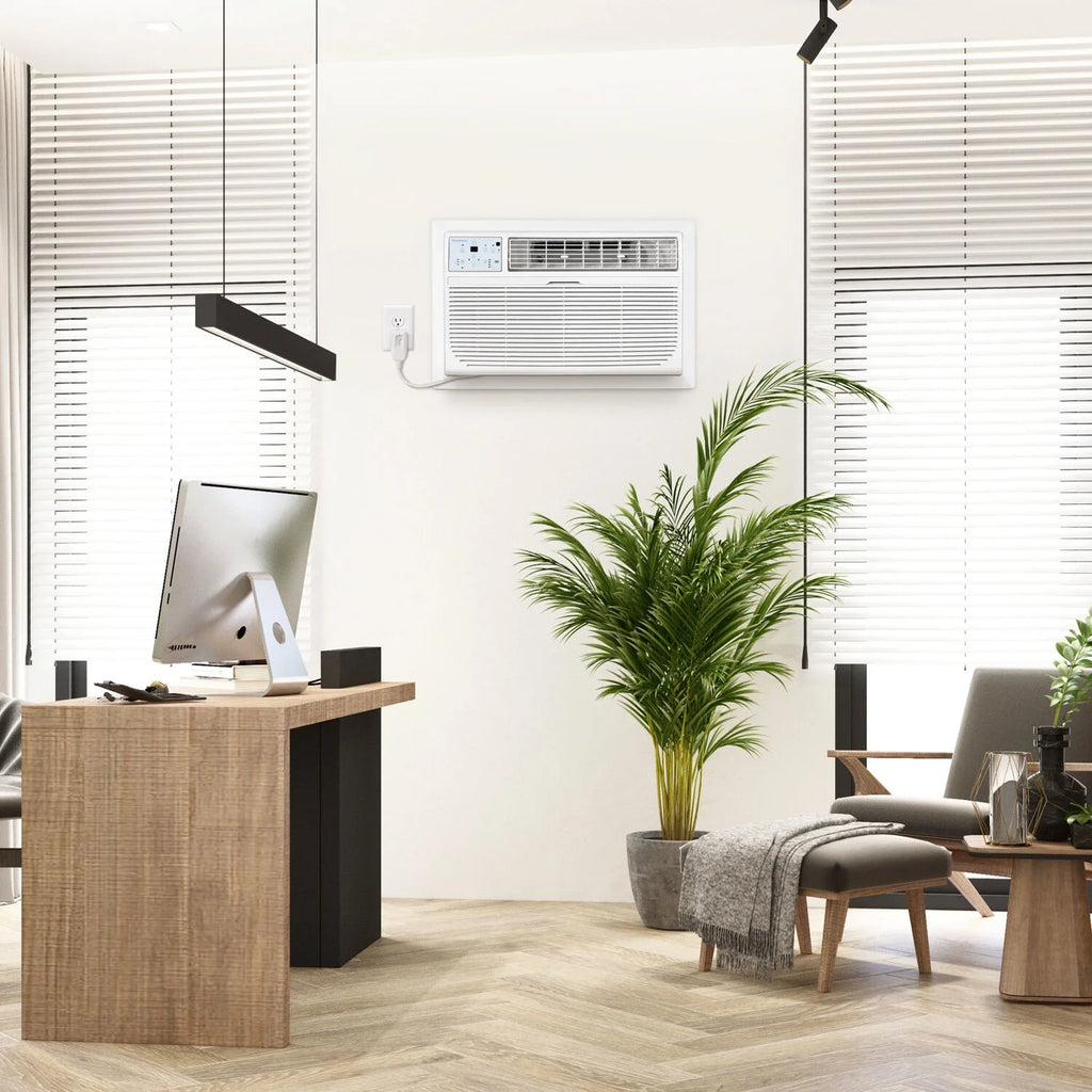8,000 BTU White Through-the-Wall Air Conditioner X6020