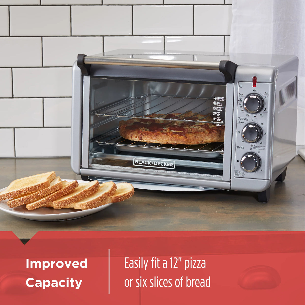 Convection Countertop Oven D6531