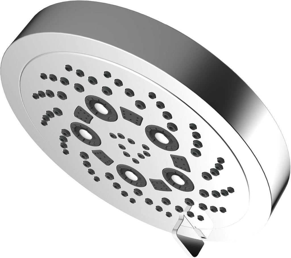 Matte Black Adjustable Shower Head E40379