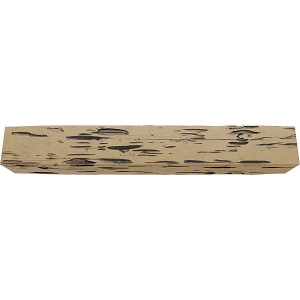 Pecky Cypress Faux Wood Fireplace Mantel V487