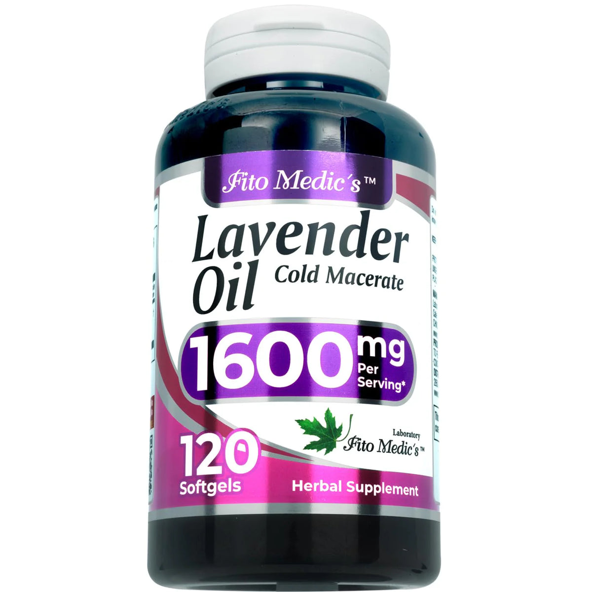 Lavender 1600 mg 120 Soft gels H67609