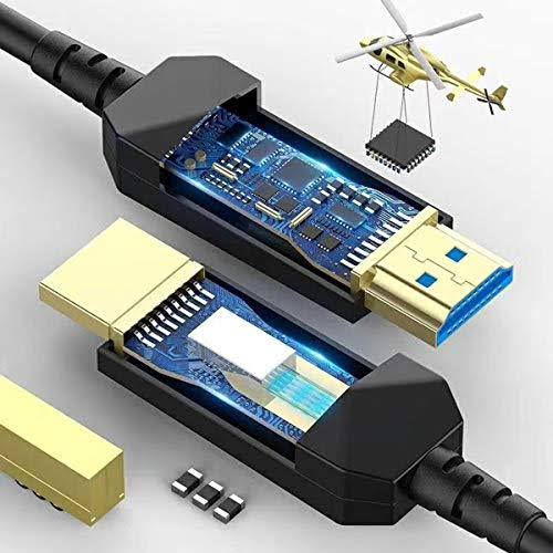 Fiber HDMI Cable 25ft 4K 60HZ X981