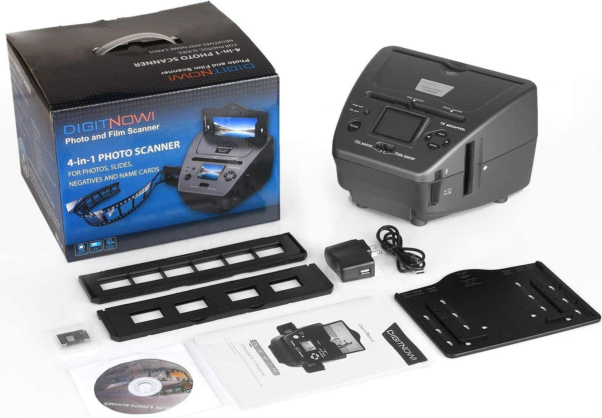 16MP Film Scanner with 2.4 LCD Screen W428