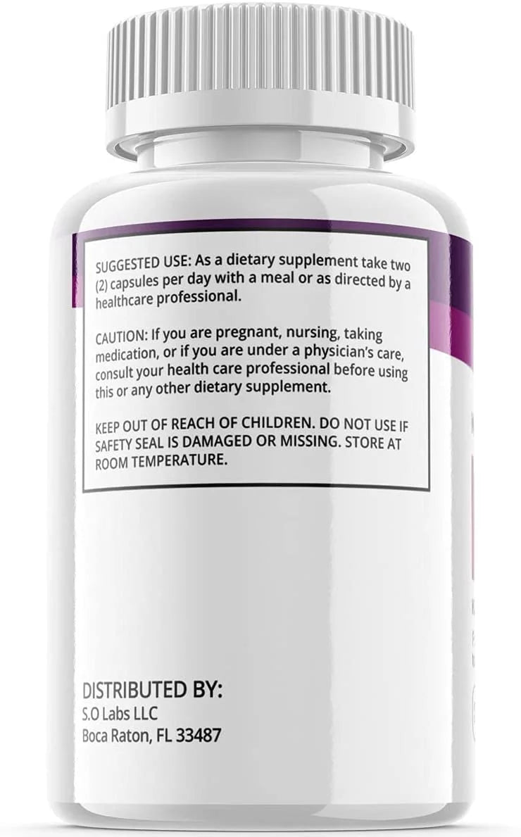 5 Pack Dietary Supplement F43280