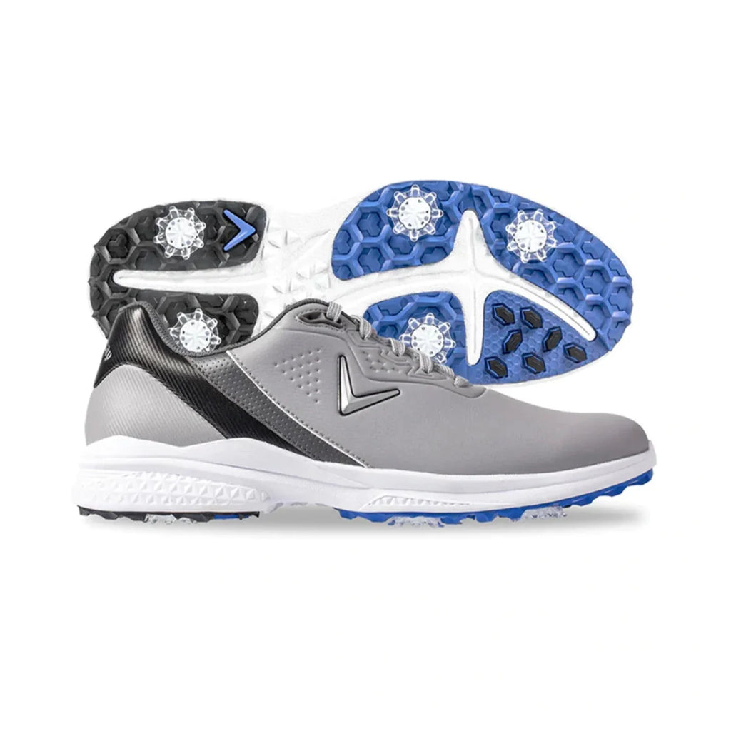 Black Wide Golf Shoes P193786