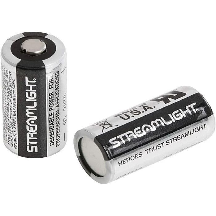 CR123A Lithium Batteries 12-Pack Y6811