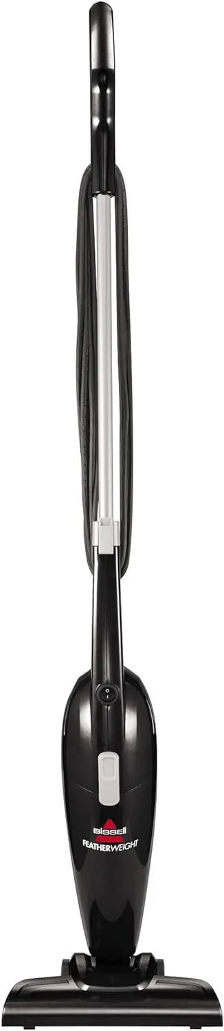 Black Bagless Stick Vacuum with Crevice Tool X140621